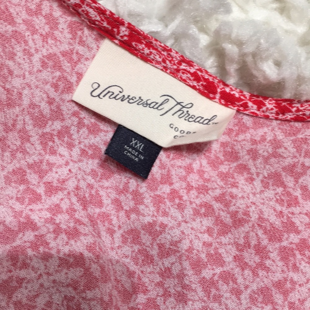 Universal Thread printed surplice top - Picture 5 of 8